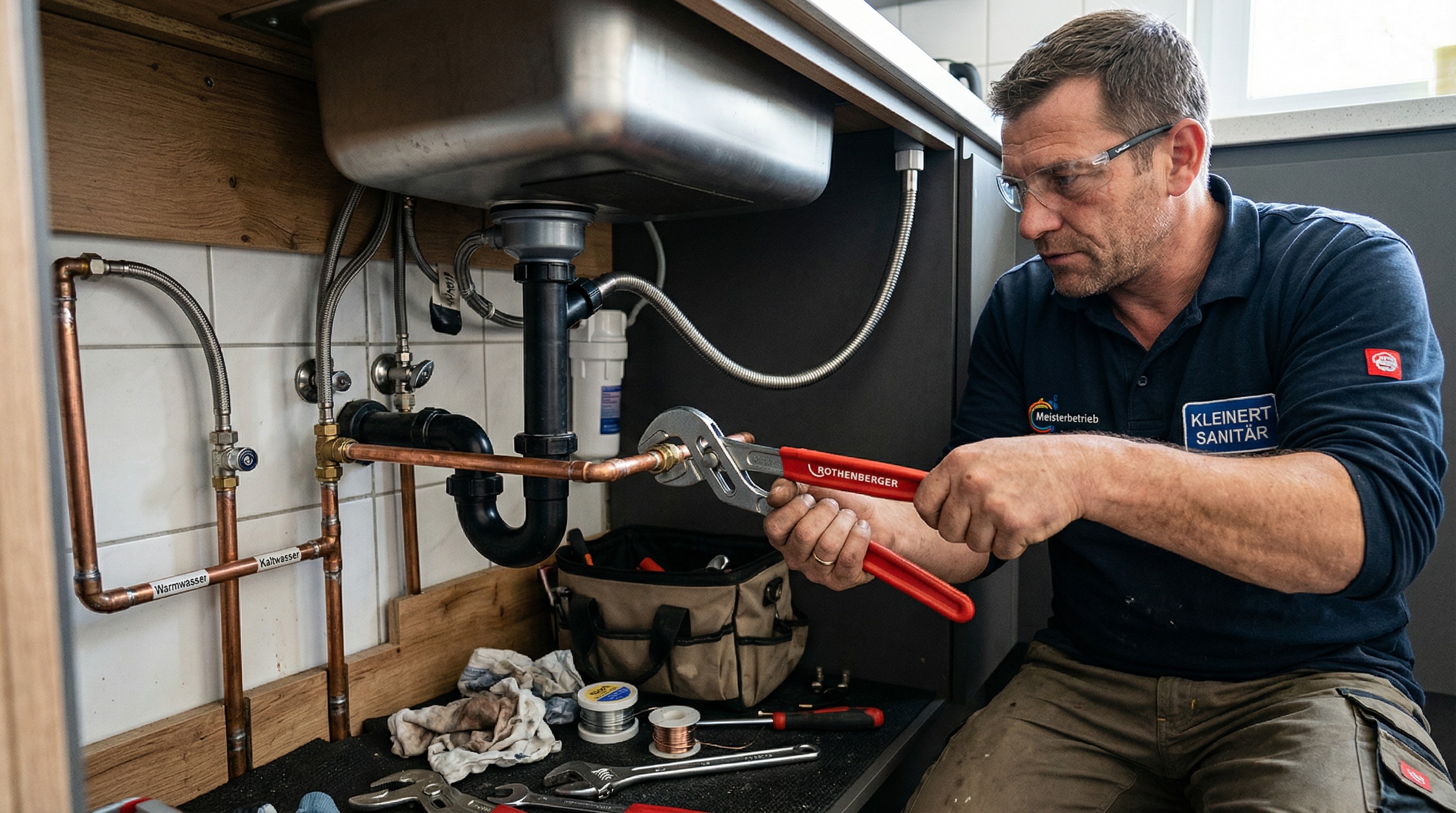 Erich Schütz Großhandel für Heizung, Sanitär und Metall – Sanitärinstallateur Rathenow